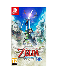 SWITCH The Legend Of Zelda - Skyward Sword HDSo cheap