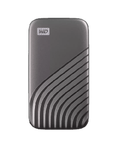 WESTERN DIGITAL My Passport WDBAGF5000AGY Eksterni SSD 500GB (Siva)So cheap