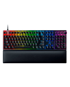 RAZER Gejmerska tastatura Huntsman V2 Linear US (Crna) RZ03-03930100-R3M1So cheap