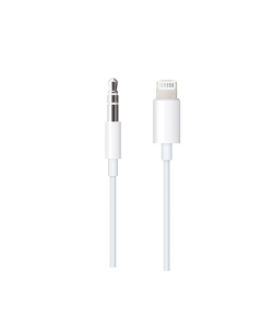 APPLE Lightning audio kabl 3.5 mm, 1.2m (Bela) - MXK22ZM/ASo cheap