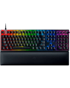 RAZER Gejmerska tastatura Huntsman V2 Clicky US (Crna) RZ03-03930300-R3M1So cheap