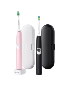 PHILIPS Sonicare ProtectiveClean 4300 Set soničnih električnih četkica za zube HX6800/35So cheap