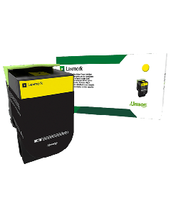 LEXMARK Toner 80C80Y0 So cheap