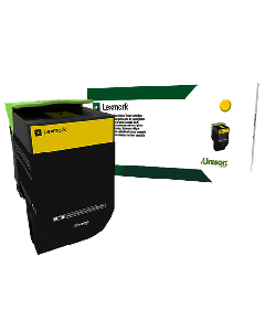 LEXMARK Toner 70C80Y0So cheap