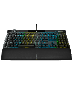 CORSAIR Žična tastatura K100 RGB  (Crna) USSo cheap