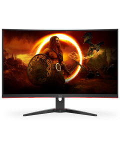 AOC 31.5" VA CQ32G2SE/BK Zakrivljen gaming MonitorSo cheap