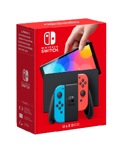 NINTENDO SWITCH OLED konzola (Plava/Crvena)So cheap