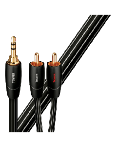 AUDIOQUEST AUX audio kabl TOWER 2 M 3.5mm-RCA So cheap