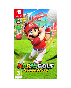 SWITCH Mario Golf: Super RushSo cheap