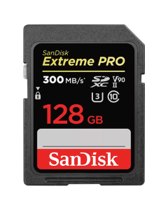 SANDISK Extreme PRO SDXC UHS-II 128GB - SDSDXDK-128G-GN4INSo cheap