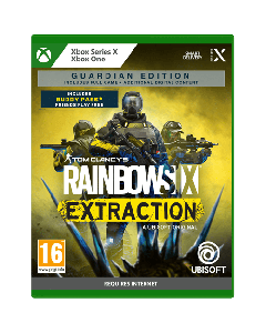 XBOX Series X/XBOX One Tom Clancy's Rainbow Six: Extraction - Guardian EditionSo cheap