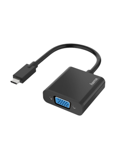 HAMA Konverter USB-C na VGA (Crna) - 200317So cheap