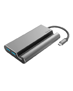 HAMA USB - C adapter 3 x USB-A3.1 HDMI VGASo cheap