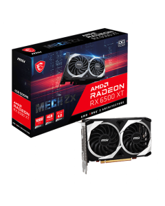 MSI AMD Radeon RX 6500 XT MECH 2X 4GB GDDR6 64-bit OCSo cheap