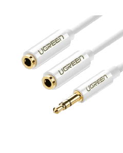 UGREEN AUX-2xAUX ka 25 cm AV134So cheap