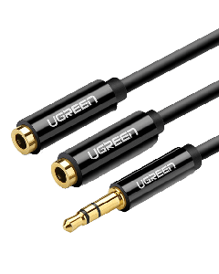 UGREEN AUX-2xAUX F  25 cm AV134So cheap