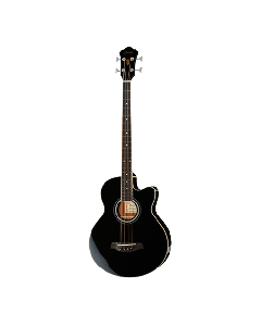 IBANEZ Bas gitara akustična AEB8E-BKSo cheap