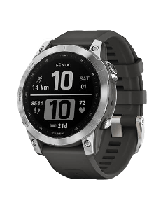 GARMIN Pametni sat Fenix 7 Silver (Srebrna)So cheap