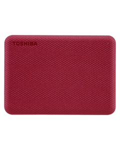 TOSHIBA Canvio Advance 1TB Red HDTCA10ER3AA Eksterni HDDSo cheap