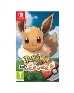 SWITCH Pokemon Let's Go EeveeSo cheap