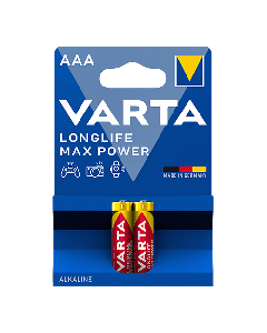 VARTA Alkalne baterije Longlife Max Power 2 x AAASo cheap