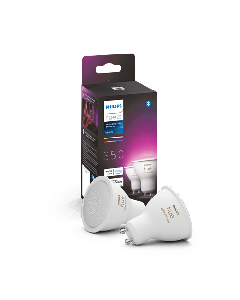 PHILIPS HUE LED sijalica WCA 4.3W GU10 2PSo cheap