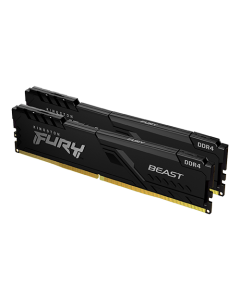 KINGSTON Fury Beast 16GB (2 x 8GB) DDR4 3600MHz CL17 - KF436C17BBK2/16So cheap