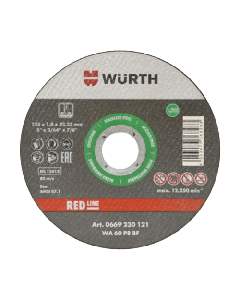 WURTH Red Line 0669230111 Rezna pločaSo cheap