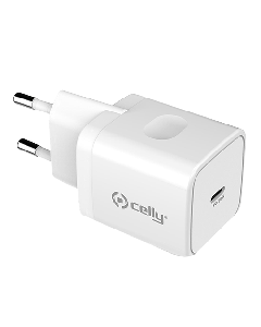 CELLY TC1USBC20WWH USB-C 20W (Beli) AdapterSo cheap