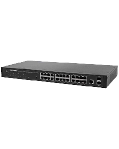 INTELLINET Switch 24-Port 2SFPSo cheap