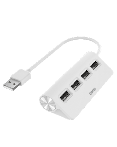 HAMA USB hub 2:0 1:4 - 200120So cheap