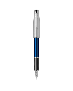 PARKER Nalivpero Royal Sonet Silver Blue CT F PK46747So cheap