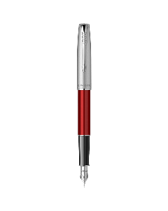 PARKER Nalivpero Royal Sonet Silver Red CT F PK46736So cheap