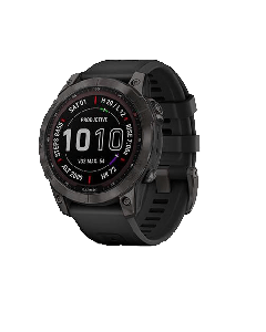 GARMIN Sportski GPS sat Fenix 7 Sapphire SOLAR Carbon Gray (Crni)So cheap