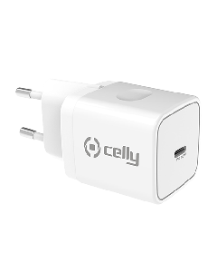 CELLY TC1USBC30WWH USB-C 30W (Beli) AdapterSo cheap