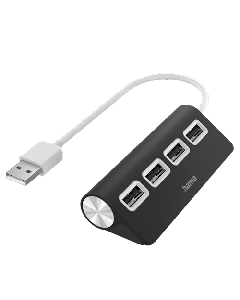 HAMA USB Hub 2.0 1:4 - 200119So cheap