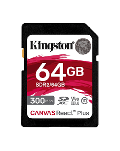 KINGSTON Memorijska kartica 64GB Canvas React Plus - SDR2/64GBSo cheap