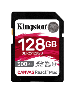 KINGSTON Memorijska kartica 128GB Canvas React Plus - SDR2/128GBSo cheap