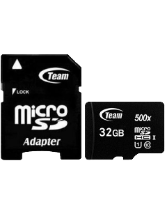 TEAMGROUP Memorijska kartica MicroSD 32GB + Adapter - TUSDH32GCL10U03So cheap