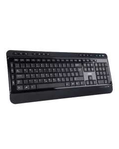 MS Bežična tastatura ALPHA M500 Multimedia YU-SRB (Crna)So cheap