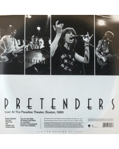 Pretenders – Live! At The Paradise Theater, Boston, 1980So cheap