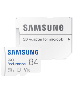 SAMSUNG MicroSDXC 64GB Pro Endurance + Adapter - MB-MJ64KASo cheap