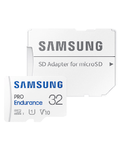 SAMSUNG MicroSDXC 32GB Pro Endurance + Adapter - MB-MJ32KASo cheap