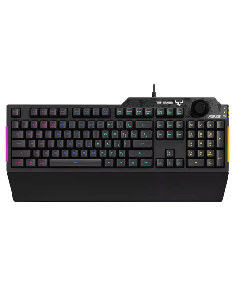 ASUS TUF Gaming K1 - 90MP01X0-BKUA00 US Žična gejmerska tastaturaSo cheap