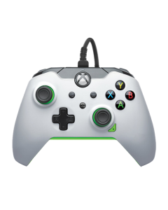 PDP XBOX/PC Neon White GamepadSo cheap