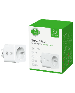 WOOX Smart R6113 WiFi 16A EU Pametna utičnica sa merenjem potrošnjeSo cheap