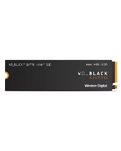 WESTERN DIGITAL Black SN770 NVMe 500GB M.2 2280 WDS500G3X0E - SSDSo cheap