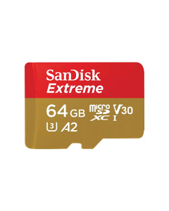 SANDISK Extreme microSDXC UHS-I 64GB memorijska karticaSo cheap