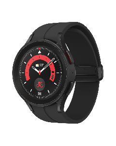 SAMSUNG Galaxy Watch5 Pro BT Black Titanium SM-R920-NZK - Pametni satSo cheap