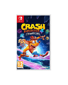 SWITCH Crash Bandicoot 4: It's About TimeSo cheap